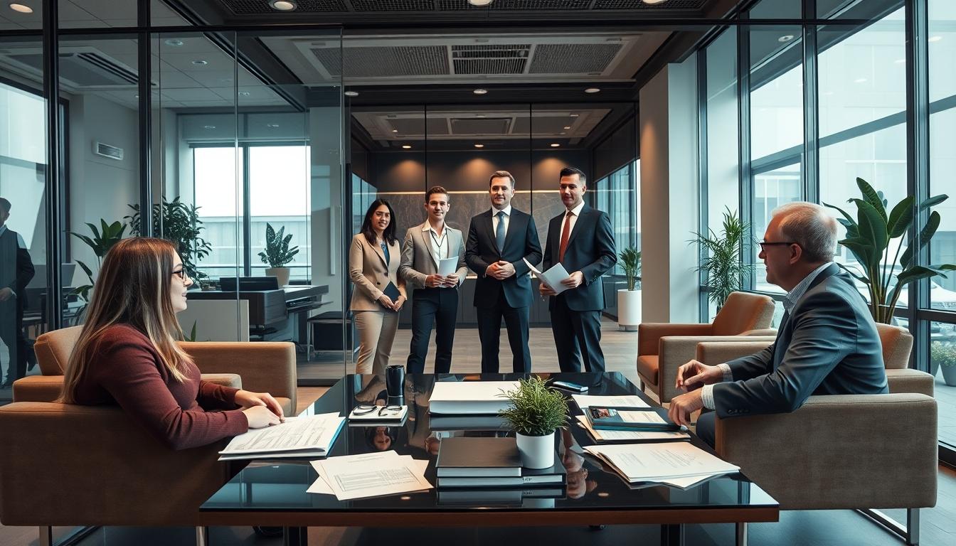 Property transfer support and coordination