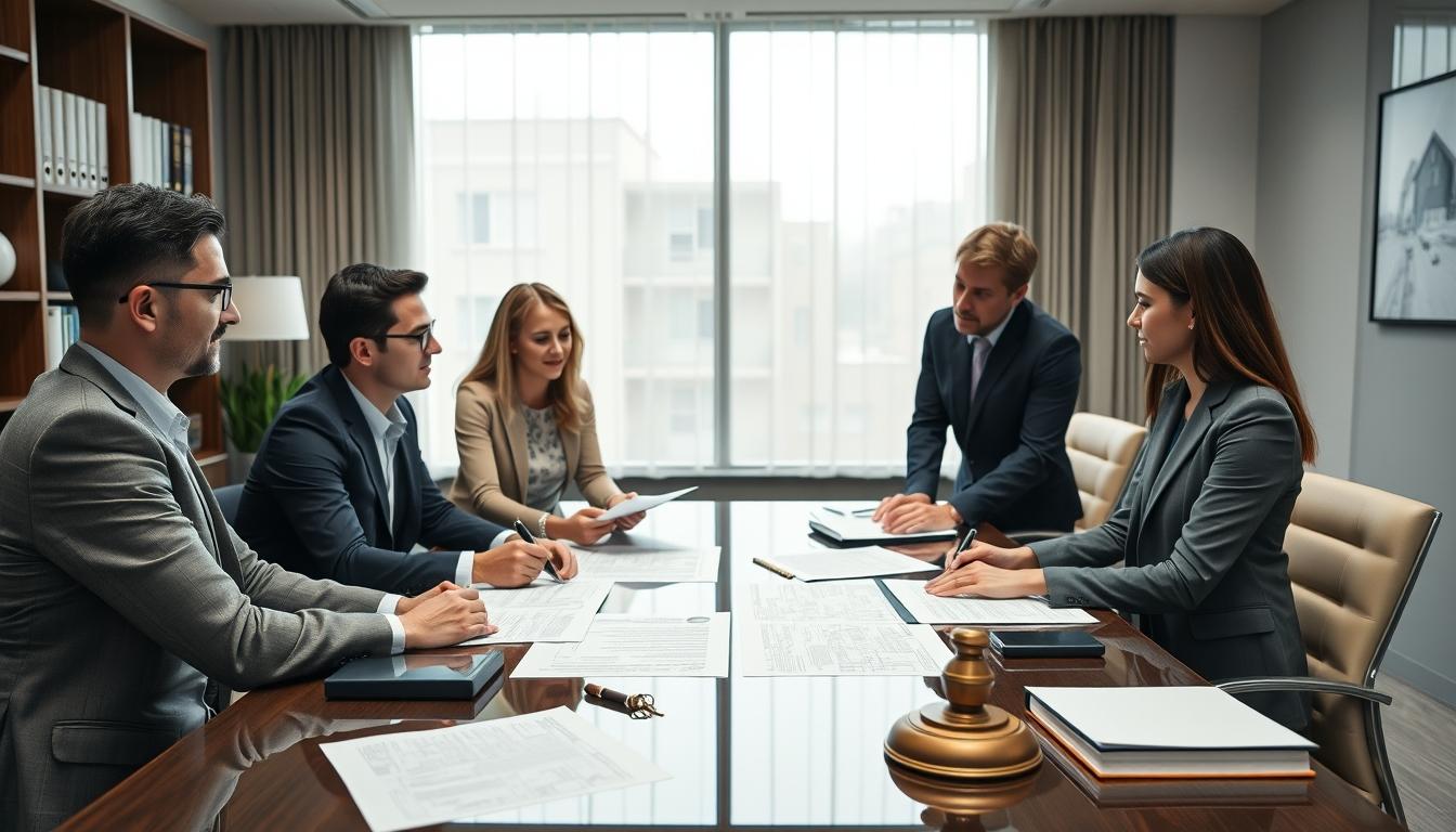 Closing preparation for a real estate deal