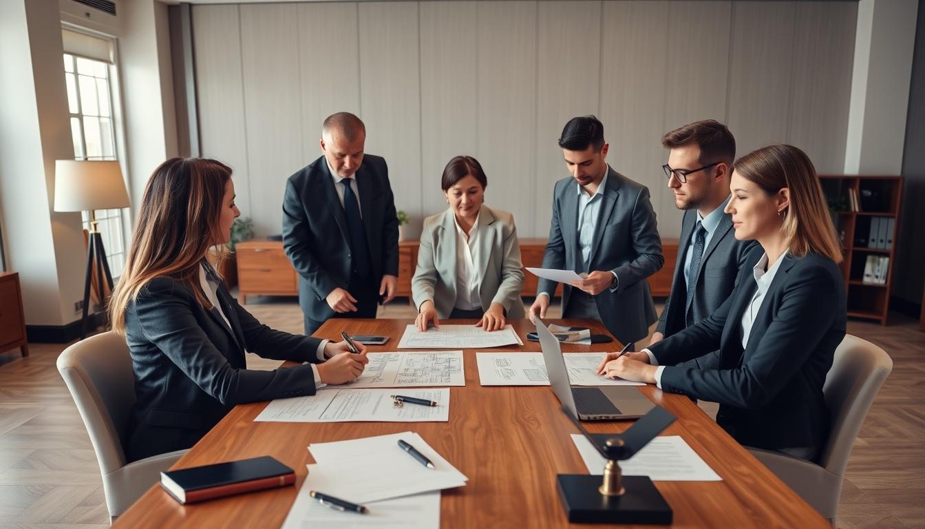 Review of property transaction documents