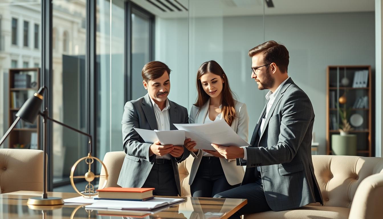 Closing documents and property transfer coordination