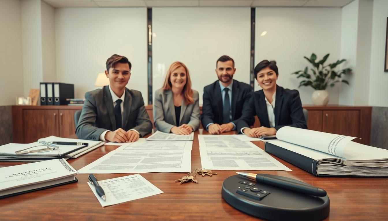 Real estate transaction coordination and document review